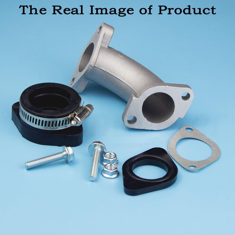amavoler Intake Manifold Pipe 26mm Carburetor Rubber Mainfold Adapter Kits Fit for VM22 VM24 PE24 PE26 PE28 125cc 140cc 150cc 155cc 160cc Lifan YX Pit Dirt Bike - Image 5